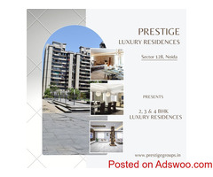 Prestige Constructions Sector 128 Noida | Charming Retreat With An Air Of Exclusivity