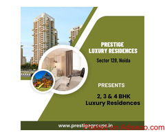 Prestige Constructions Sector 128 Noida | Charming Retreat With An Air Of Exclusivity