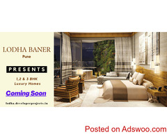 Lodha Baner Pune - Your Life Will Get Better With It