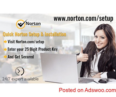 Download and Install norton security in few steps