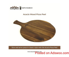 Acacia Wood Pizza Peel
