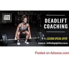WANT TO IMPROVE YOUR DEADLIFT?