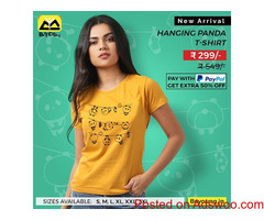 Buy Amazing T shirts for Womens Online India at Beyoung
