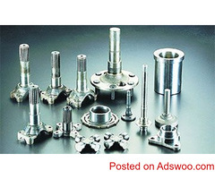 VMC Machined Parts & Components