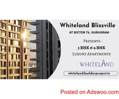 Whiteland Blissville At Sector 76, Gurgaon - A Home That Makes Your World Complete
