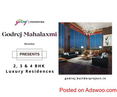 Godrej Mahalaxmi Mumbai - A Compelling Modern Design