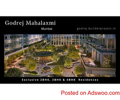 Godrej Mahalaxmi Mumbai - A Compelling Modern Design