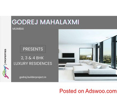 Godrej Mahalaxmi Mumbai - A Compelling Modern Design