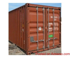 Shipping/cargo containers for sale
