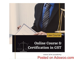 Online Course and Certification in GST