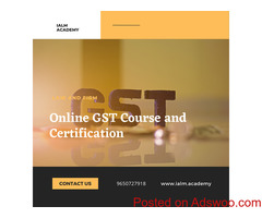 Online Course and Certification in GST