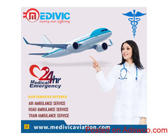 Avail the Safest and Prompt ICU Air Ambulance in Nagpur for Shifting from Medivic
