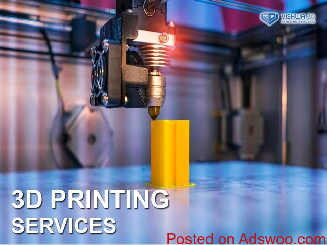 3D Printing | 3D Scanning | 3D Designing - Vishwastratis LLP - 1/1