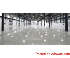 Garage Floor Coating Red Deer