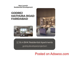 Godrej Mathura Road Faridabad | Apartment Living At Its Private And Exclusive Best