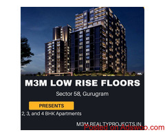 M3M Sector 58 Gurgaon | Everything You Need And Some More