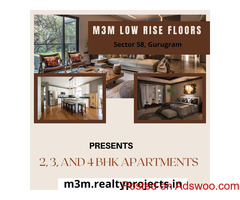 M3M Sector 58 Gurgaon | Everything You Need And Some More