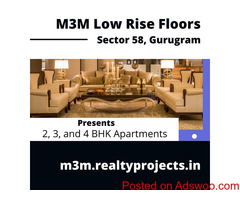 M3M Sector 58 Gurgaon | Everything You Need And Some More
