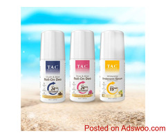 Underarm Roll On Deodorant | TAC