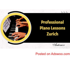 Private Piano Teacher In Zurich | Antonov Klavier