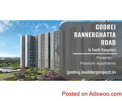 Own Your Dream Home In Godrej Bannerghatta Road Bangalore