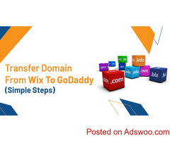 How To Transfer Your Domain From Wix To GoDaddy (Simple Steps)