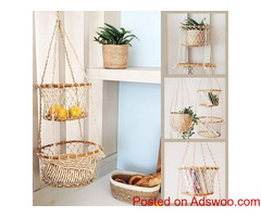 Jhuri Double Hanging Basket