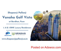 Shapoorji Pallonji Vanaha Golf Vista In Bavdhan Pune - Surround Yourself With Elegance
