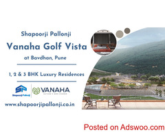 Shapoorji Pallonji Vanaha Golf Vista In Bavdhan Pune - Surround Yourself With Elegance