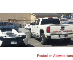 Vehicle Wraps Solano County