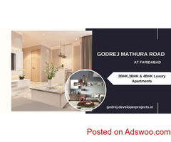 New Launch Godrej Properties Mathura Road - Big Home With Big Benefits At Faridabad