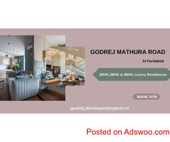 New Launch Godrej Properties Mathura Road - Big Home With Big Benefits At Faridabad
