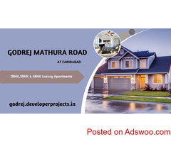 New Launch Godrej Properties Mathura Road - Big Home With Big Benefits At Faridabad