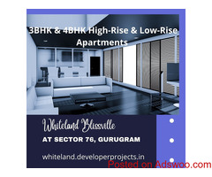 Whiteland Blissville Sector 76 Gurugram | The Journey To Your Home Begins Here