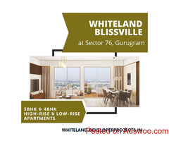 Whiteland Blissville Sector 76 Gurugram | The Journey To Your Home Begins Here