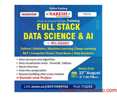Full Stack Data Sciecne Online Training - NareshIT