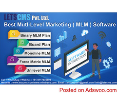 Best Multi-Level Marketing (MLM) Software Development Company - LETSCMS Pvt. Ltd.