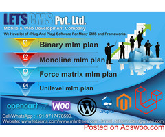 Best Multi-Level Marketing (MLM) Software Development Company - LETSCMS Pvt. Ltd.