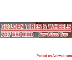 Used Tires Shop Vallejo