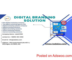 With Us, You Will Get The Best Digital Branding Solution.