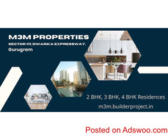 M3M Residences In Sector 111 Gurugram | A Fresh Beginning Towards A Beautiful Life