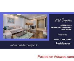 M3M Residences In Sector 111 Gurugram | A Fresh Beginning Towards A Beautiful Life