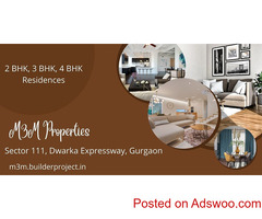 M3M Residences In Sector 111 Gurugram | A Fresh Beginning Towards A Beautiful Life