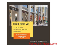 M3M SCO 43 at Sector 43 Gurgaon | The Bright Side Of Life