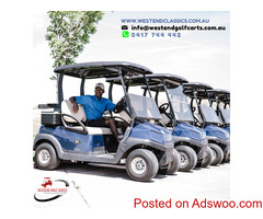 Professional Golf Cart Supplier in Central Coast