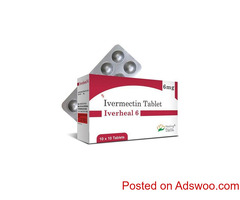 Buy Iverheal 6mg online | Ivermectin 6mg