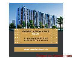 Godrej New Launch Flats in Ashok Vihar Delhi | Fantastic Spread for Beautiful Homes