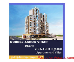 Godrej New Launch Flats in Ashok Vihar Delhi | Fantastic Spread for Beautiful Homes