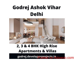Godrej New Launch Flats in Ashok Vihar Delhi | Fantastic Spread for Beautiful Homes