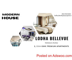 Lodha Bellevue Mahalaxmi Mumbai - Homes Like You've Never Seen Before